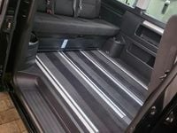 Gebraucht VW Multivan Trendline 150 PS (110 kW) 2018 Schwarz Van / Kleinbus