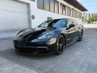 Gebraucht Porsche Panamera 4 E-Hybrid Chrono 462 PS (339 kW) 2018 Schwarz Kleinwagen