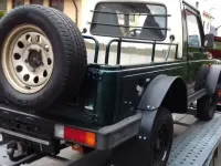 Gebraucht Suzuki Samurai 69 PS (50 kW) 2000 Grün SUV