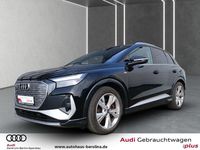Gebraucht Audi Q4 e-tron Comfort 194 kW (265 PS) 2023 Mythosschwarz metallic SUV