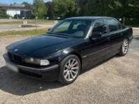 Gebraucht BMW 728 193 PS (141 kW) 1996 Schwarz Limousine