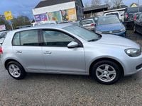 Gebraucht VW Golf VI Trendline 80 PS (58 kW) 2009 Reflexsilber metallic Kleinwagen