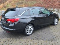 Gebraucht Opel Astra 131 PS (96 kW) 2020 Schwarz Kombi