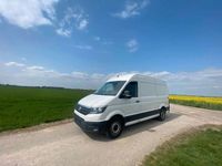 gebraucht VW Crafter Kasten Kasten 30 mittellang Hochdach FWD