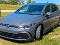 Gebraucht VW Golf VII R-line 150 PS (110 kW) 2020 Grau Kleinwagen