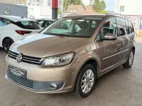 Gebraucht VW Touran Highline 150 PS (110 kW) 2013 Beige Van / Kleinbus