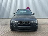 Gebraucht BMW X3 218 PS (160 kW) 2005 Schwarz SUV
