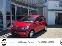 Second-hand VW up! 65 CP (47 kW) 2021 Roșu Hatchback