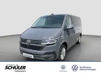 Gebraucht VW Multivan Comfortline 204 PS (150 kW) 2022 Grau (pure grey) Van / Kleinbus