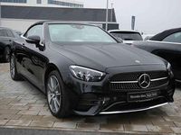 Gebraucht Mercedes E450 Urban 367 PS (269 kW) 2022 Metalliclack obsidianschwarz Cabrio