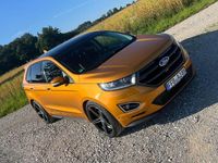 Gebraucht Ford Edge ST-Line 209 PS (153 kW) 2015 Gelb SUV