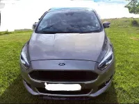 Gebraucht Ford S-MAX Titanium 179 PS (131 kW) 2017 Silber Van / Kleinbus