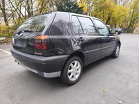Gebraucht VW Golf III 75 PS (55 kW) 1994 Schwarz Kleinwagen