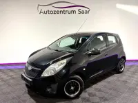 Gebraucht Chevrolet Spark 68 PS (50 kW) 2012 Schwarz Kleinwagen