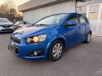 Gebraucht Chevrolet Aveo LTZ 116 PS (85 kW) 2011 Blau Limousine