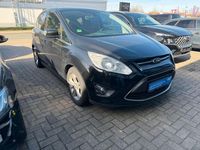 Gebraucht Ford C-MAX Champions Edition 116 PS (85 kW) 2012 Schwarz Van / Kleinbus