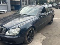 Gebraucht Mercedes S350 245 PS (180 kW) 2002 Blau Limousine