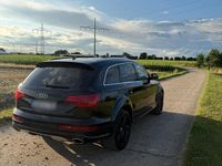 Gebraucht Audi Q7 S-Line 230 PS (169 kW) 2016 Schwarz SUV