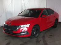 Gebraucht Skoda Octavia Style 116 PS (85 kW) 2021 Rot Limousine
