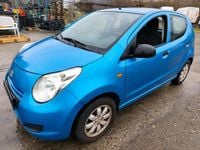 Gebraucht Suzuki Alto 68 PS (50 kW) 2011 Blau Kleinwagen