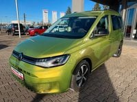 Gebraucht VW Caddy Life 122 PS (89 kW) 2021 Grün Van / Kleinbus