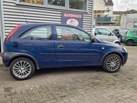 Gebraucht Opel Corsa 58 PS (42 kW) 2002 Blau Limousine