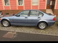 Gebraucht BMW 316 105 PS (77 kW) 1999 Blau Limousine