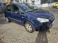 Gebraucht Ford C-MAX Style 101 PS (74 kW) 2008 Blau Van / Kleinbus