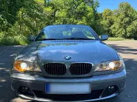 Gebraucht BMW 320 Cabriolet 170 PS (125 kW) 2004 Grau Cabrio