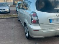 Gebraucht Toyota Corolla Verso 2008 Silber Van / Kleinbus