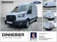 Używany Ford Transit Trend 131 KM (96 kW) 2023 Biały Pickup