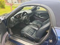 Gebraucht Porsche Boxster S 252 PS (185 kW) 2002 Blau Cabrio