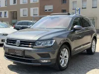 Gebraucht VW Tiguan Highline 179 PS (131 kW) 2017 Grau SUV
