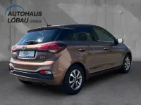 Gebraucht Hyundai i20 YES! 101 PS (74 kW) 2019 Braun Kleinwagen
