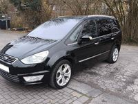 Gebraucht Ford Galaxy Titanium 175 PS (128 kW) 2010 Schwarz Van / Kleinbus