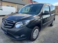 Gebraucht Mercedes Citan 111 110 PS (80 kW) 2017 Schwarz Van / Kleinbus