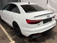 Gebraucht Audi A4 S-Line 204 PS (150 kW) 2022 Weiß Limousine