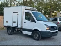 Gebraucht VW Crafter 136 PS (100 kW) 2014 Weiß Van