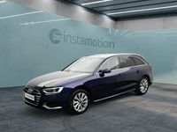 Gebraucht Audi A4 Advanced 150 PS (110 kW) 2024 Blau Kombi