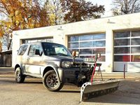 Gebraucht Suzuki Jimny 86 PS (63 kW) 2012 Grau SUV
