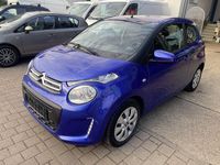 Gebraucht Citroën C1 Feel 72 PS (52 kW) 2021 Blau Kleinwagen