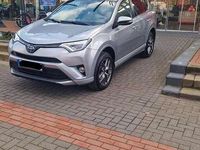 Gebraucht Toyota RAV4 Hybrid Executive 155 PS (114 kW) 2017 Grau SUV