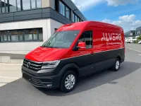 Gebraucht VW Crafter 140 PS (102 kW) 2021 Rot Van