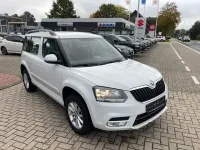 Gebraucht Skoda Yeti Ambition 110 PS (80 kW) 2015 Weiß SUV