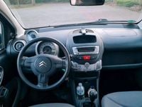 Gebraucht Citroën C1 68 PS (50 kW) 2011 Blau Kleinwagen