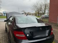 Gebraucht Mercedes C250 204 PS (150 kW) 2012 Schwarz Limousine