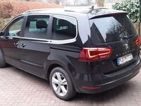 Gebraucht Seat Alhambra Style Plus 184 PS (135 kW) 2015 Schwarz Van / Kleinbus