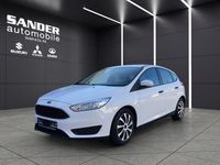 Usata Ford Focus 150 CV (110 kW) 2017 Bianco Berlina
