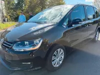 Gebraucht VW Sharan 100 PS (73 kW) 2018 Schwarz Van / Kleinbus