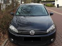 Gebraucht VW Golf VI Comfortline 166 PS (122 kW) 2010 Schwarz Kleinwagen